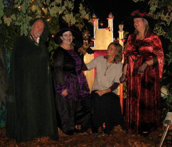 Jane with the Harlington spooks