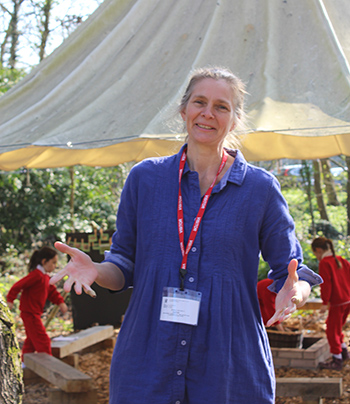 Campfire stories and Jack tales with Jane Lambourne of Wassledine Storytelling