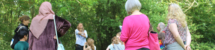 wassledine - storytelling in the woods