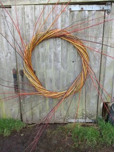 Large willow wreath